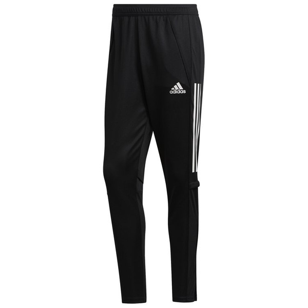 Spodnie dresowe męskie adidas Condivo 20 czarne poliestrowe