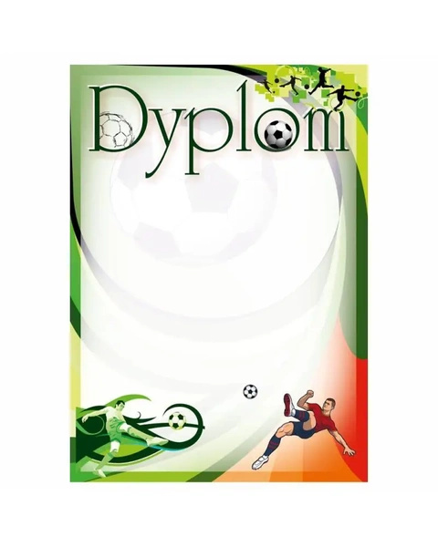 Dyplom papierowy D143