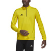 Bluza męska adidas Entrada 22 Training Top żółta HI2128