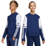 Bluza dla dzieci adidas Squadra 25 Sweat Crew granatowa JD4814