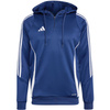 Bluza męska adidas Tiro 24 Training Hoodie niebieska IR9398