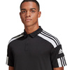 Koszulka męska adidas Squadra 21 Polo czarna GK9556