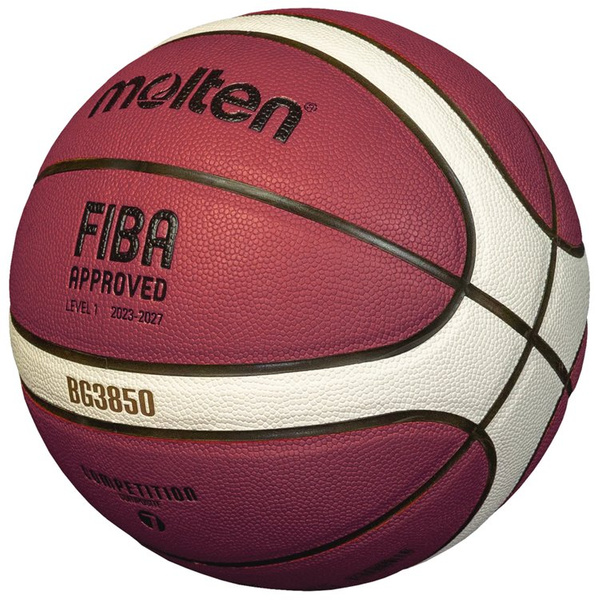 Piłka koszykowa Molten brązowa do koszykówki FIBA BG3850