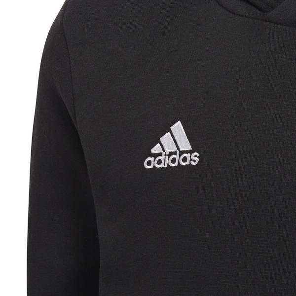 Bluza dziecięca adidas ENTRADA czarna z kapturem