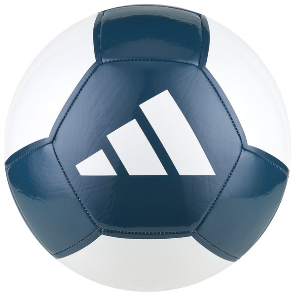 Piłka nożna adidas EPP Club granatowo-biała
