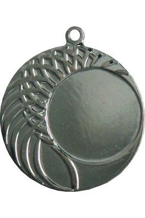 Medal srebrny 40mm z miejscem na emblemat MMC1040