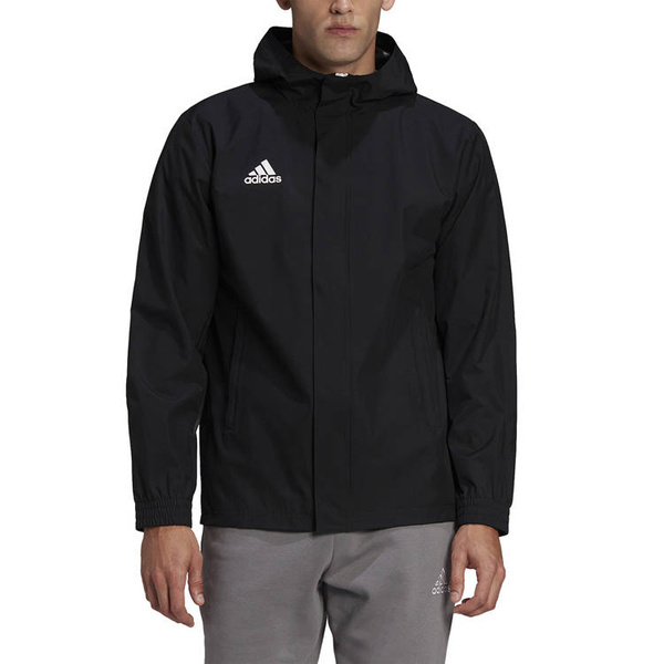 Kurtka męska adidas Entrada 22 All-Weather czarna IK4010