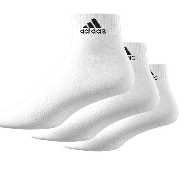 Skarpety adidas białe 3pak Thin and Light Ankle Socks