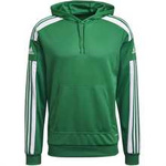 Bluza męska adidas Squadra 21 Hoodie zielona GP6437