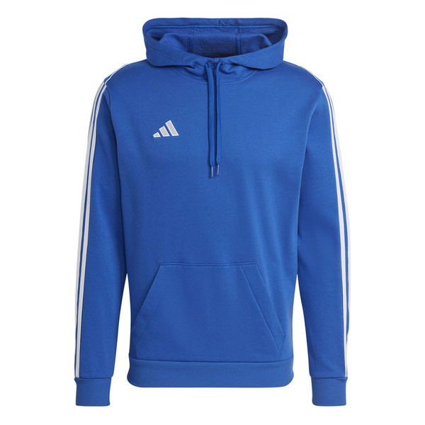 Bluza męska adidas  Tiro 23 League Sweat Hoodie niebieska IC7858