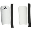 Ochraniacze piłkarskie adidas Tiro Club Shin Guards biało-czarne HN5600