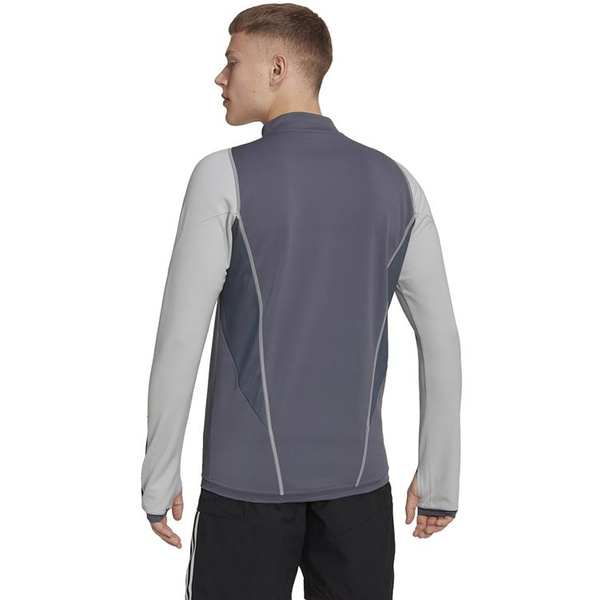 Bluza męska adidas Tiro 23 Competition Training Top szara HU1316