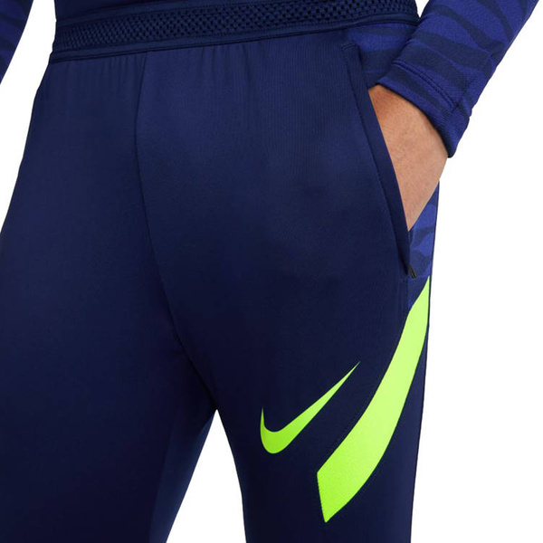 Spodnie męskie Nike Dri-Fit Strike 21 Pant KPZ granatowe CW5862 492