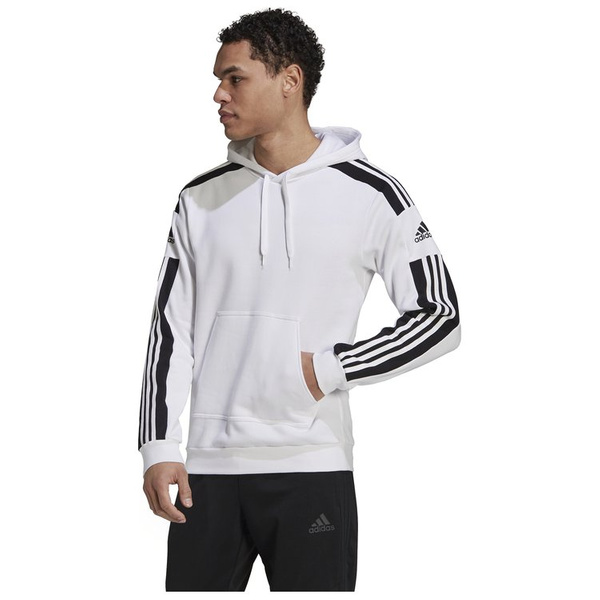 Bluza męska adidas Squadra 21 Sweat Top biała