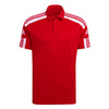 Koszulka męska adidas Squadra 21 Polo czerowna GP6429