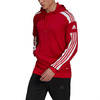 Bluza męska adidas Squadra 21 Hoodie czerwona GP6435