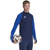 Bluza męska adidas Tiro 23 Competition Training Top granatowo-niebieska HK7645