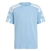 Koszulka dla dzieci adidas Squadra 21 Jersey Youth błękitna GN6725