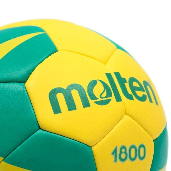 Piłka ręczna Molten HX1800-YG 1800 szyta treningowa