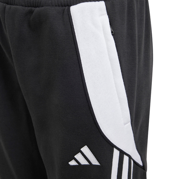 Spodnie dla dzieci adidas Tiro 24 Sweat czarne IJ7659