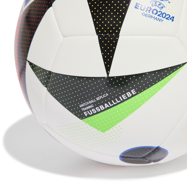 Piłka nożna adidas EURO24 TRAINING BALL IN9366
