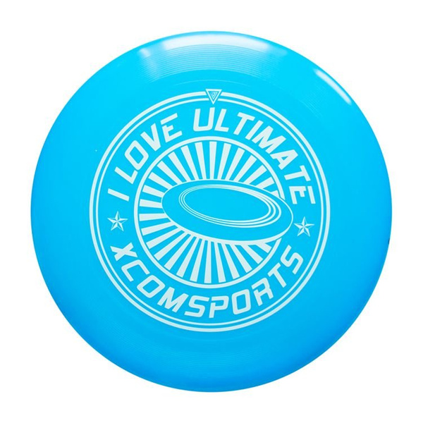 FRISBEE X-COM UT175 I LOVE ULTIMATE SKY BLUE