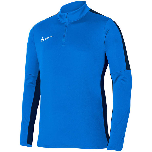 Bluza męska Nike DF Academy 23 SS Drill niebieska DR1352 463