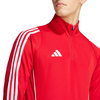 Bluza męska adidas Tiro 24 Training Top czerwona IS1045