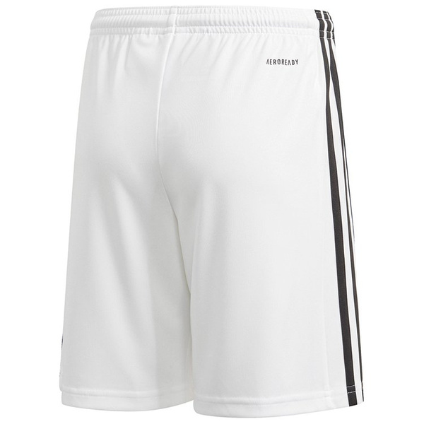 Spodenki sportowe dziecięce adidas Squadra 21 białe GN5766