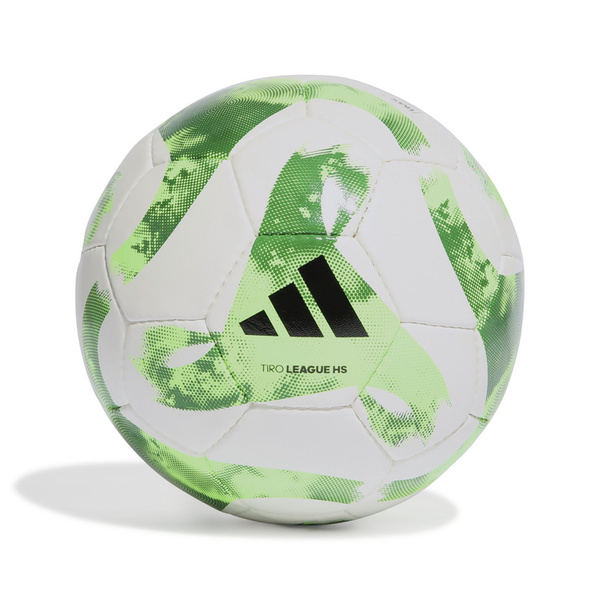 Piłka nożna adidas Tiro Match biało-zielona HT2421