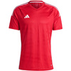 Koszulka męska adidas Tiro 23 Competition Match Jersey czerwona HL4712