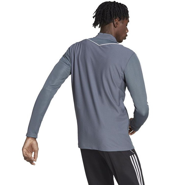 Bluza męska adidas Tiro 23 League Training Track Top szara HS3504