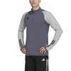 Bluza męska adidas Tiro 23 Competition Training Top szara HU1316