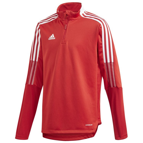 Bluza dziecięca adidas Tiro 21 Training Top czerwona