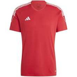 Koszulka męska adidas Tiro 23 League Jersey czerwona HT6128