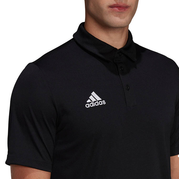 Koszulka męska adidas Entrada 22 Polo czarna