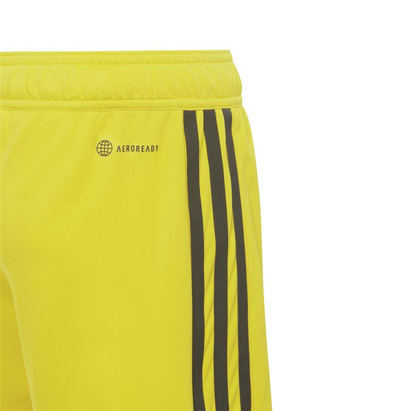 Spodenki dla dzieci adidas Tiro 23 League żólte IB8095