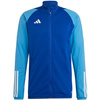 Bluza męska adidas Tiro 23 Competition Training niebieska HU1305