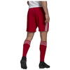 Spodenki sportowe adidas MS SQUADRA 21 TW21 czerwone