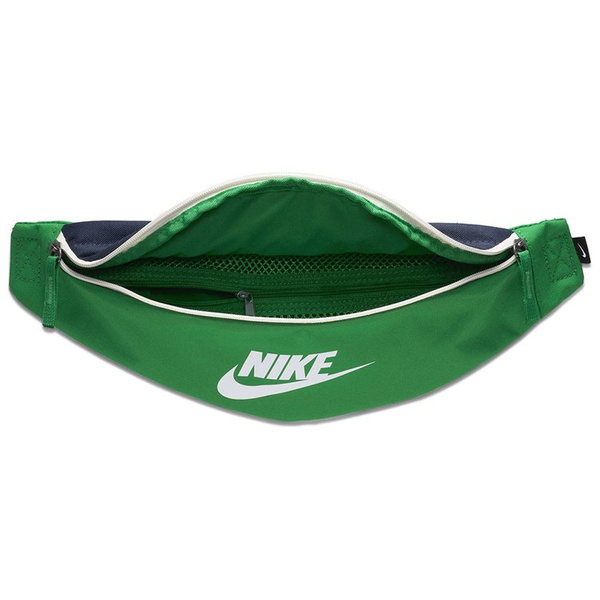 Saszetka biodrowa, nerka Nike Heritage Hip Pack zielona 