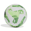 Piłka nożna adidas Tiro Match biało-zielona HT2421