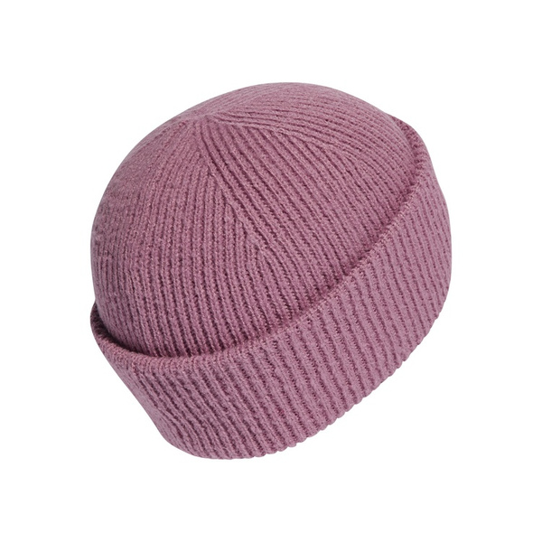 Czapka zimowa adidas Beanie Wide Cuff różowa