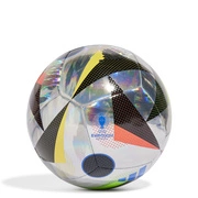 Piłka nożna adidas Euro24 Fussballliebe Training Foil srebrna IN9368