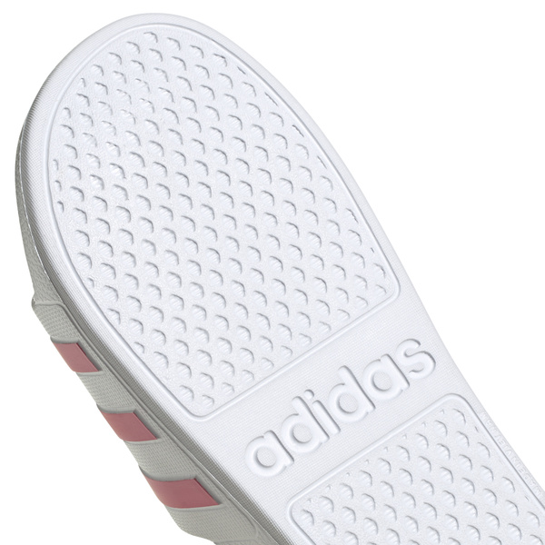  Klapki adidas Adilette Aqua Slides biało-różowe