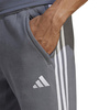 Spodnie męskie adidas Tiro 23 League Sweat Tracksuit Bottoms szare HZ3019