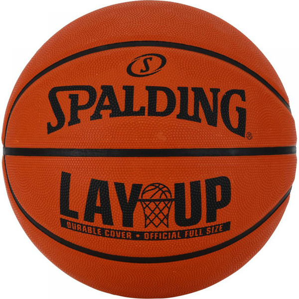 Piłka koszykowa Layup Spalding pomarańczowa 83729Z