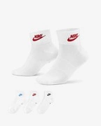 Nike Everyday Essential Skarpety do kostki (3 pary)