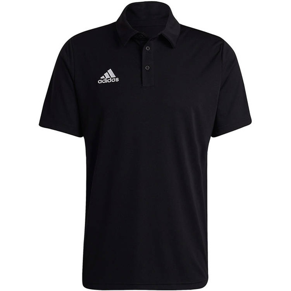 Koszulka męska adidas Entrada 22 Polo czarna