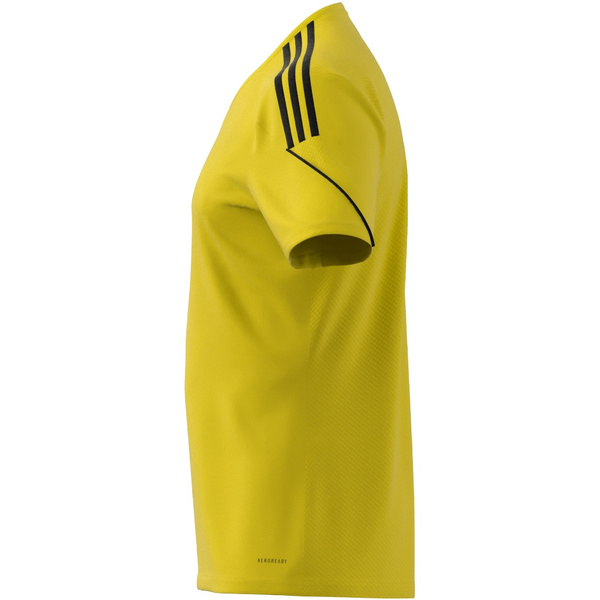 Koszulka męska adidas Tiro 23 League Jersey żółta HR4609