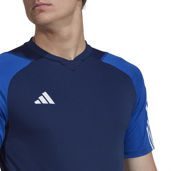 Koszulka męska adidas Tiro 23 Competition Jersey granatowa HK7637